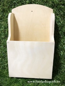 B43555-01原木單格信插14x3.5x24(cm)